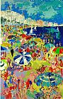 Beach at Cannes